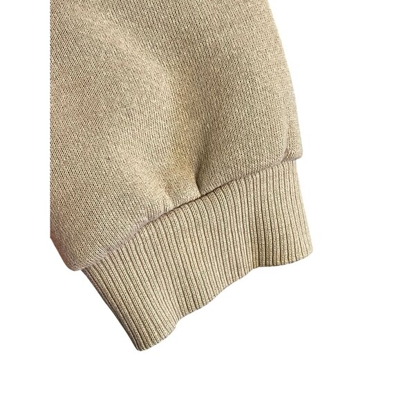 Retro Nutmeg Lee Sweatshirt Bunny XL Patriotic Western Boho Neutral Chic 90s - Picture 4 of 9